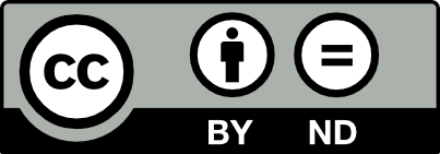 Creative Commons Attribution-NoDerivatives 4.0 International